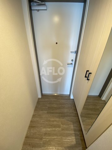 玄関　アーバネックス新町II　玄関