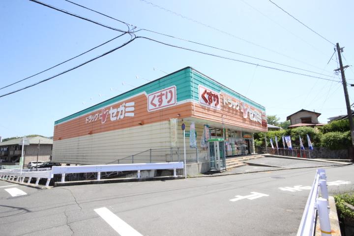 ドラックストア　ドラッグセガミ（ドラッグストア）まで542m