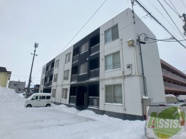 建物外観　石狩郡当別町錦町「ベルエトワール」