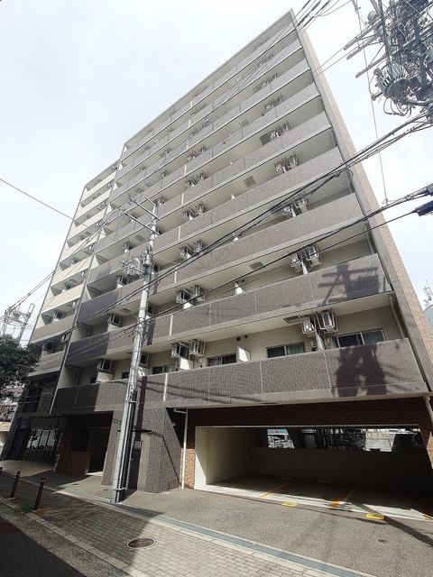 建物外観　分譲賃貸マンション・外観