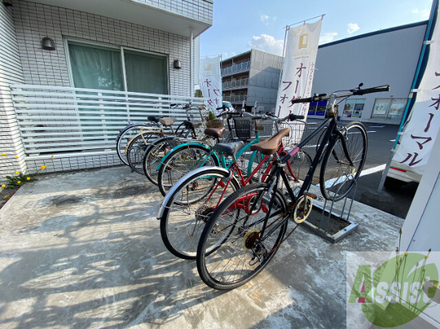 その他共有部分　駐輪場その他