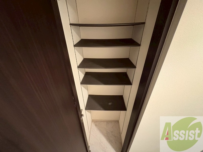 その他設備　シューズボックスがあるのはやっぱり便利ですね！