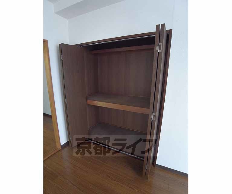 収納　荷物の収納力は高めですね。