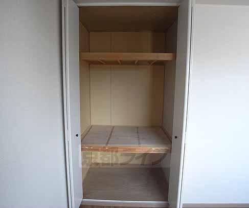 収納　奥行きしっかりございます