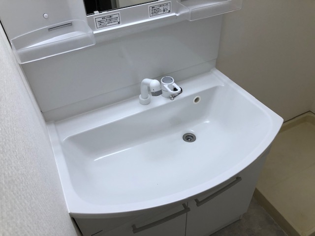 洗面設備　洗面台