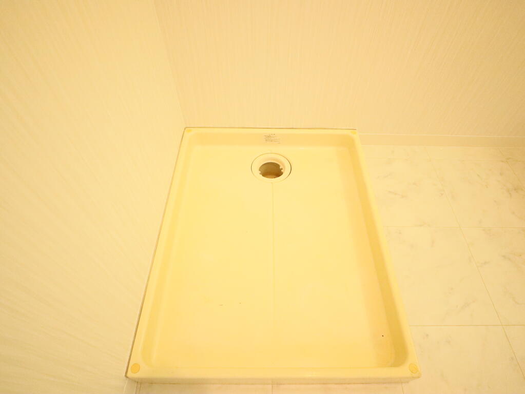 その他設備　洗濯機置き場