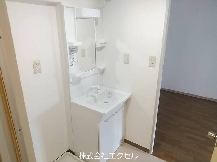 洗面設備　同等タイプのイメージ画像です。
