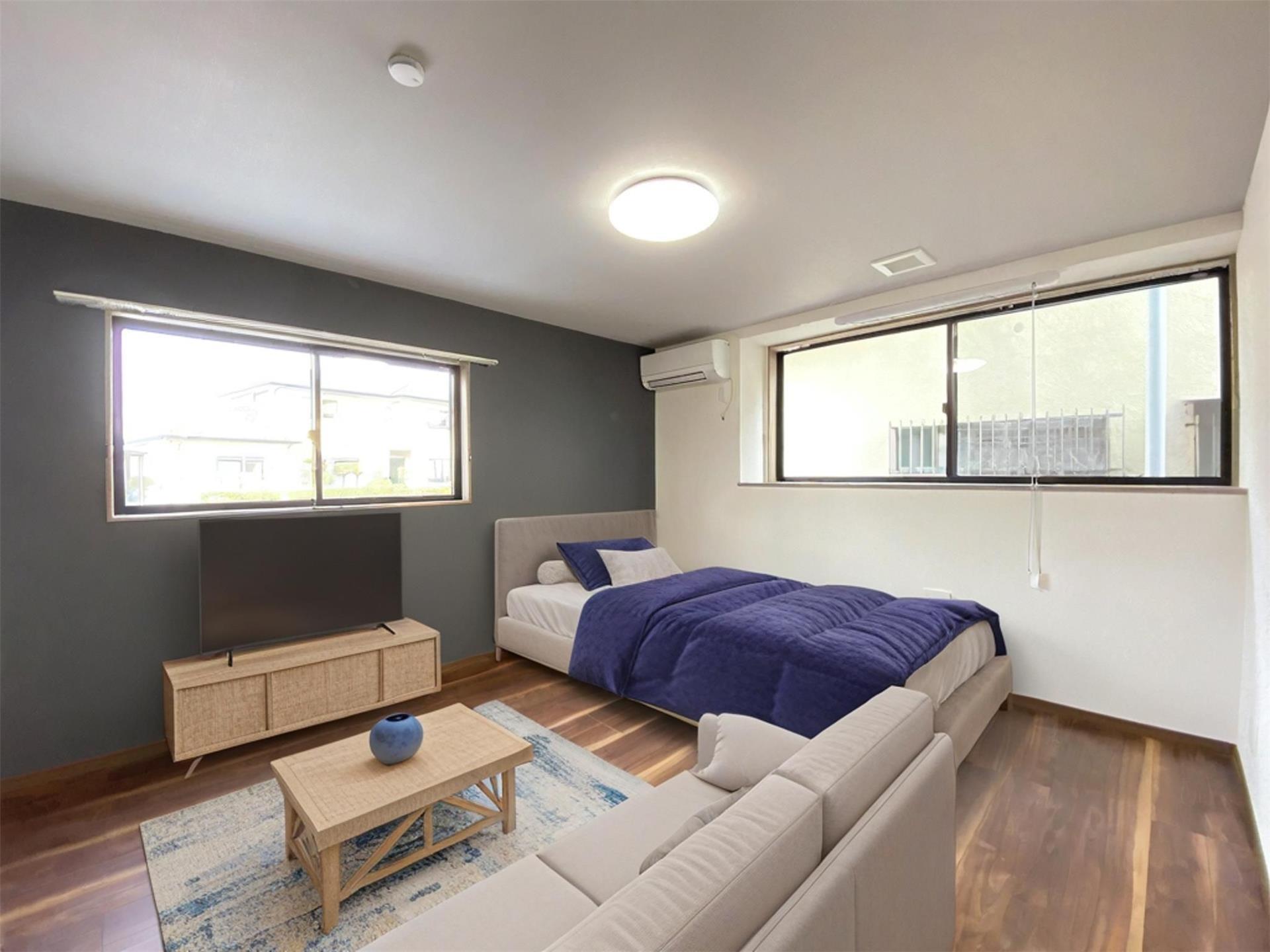 居室・リビング　※CG家具・家電。現状優先。