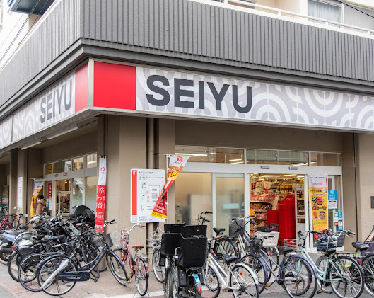 スーパー　西友 高円寺店（スーパー）まで323m