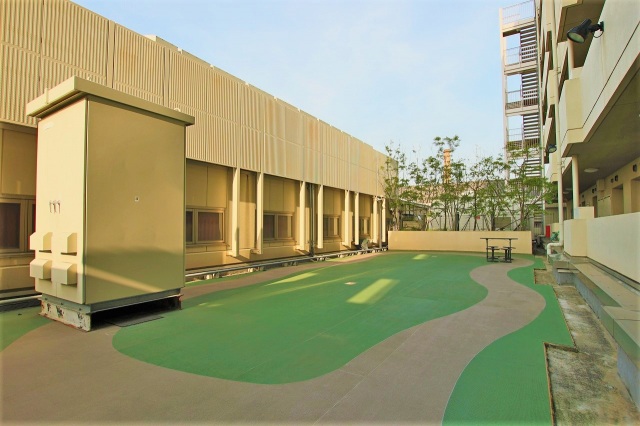 その他共有部分　ドッグラン併設です