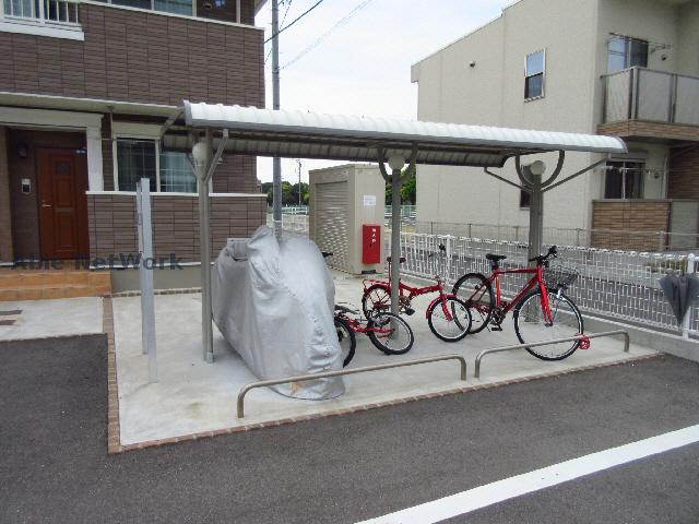 その他共有部分　駐輪場