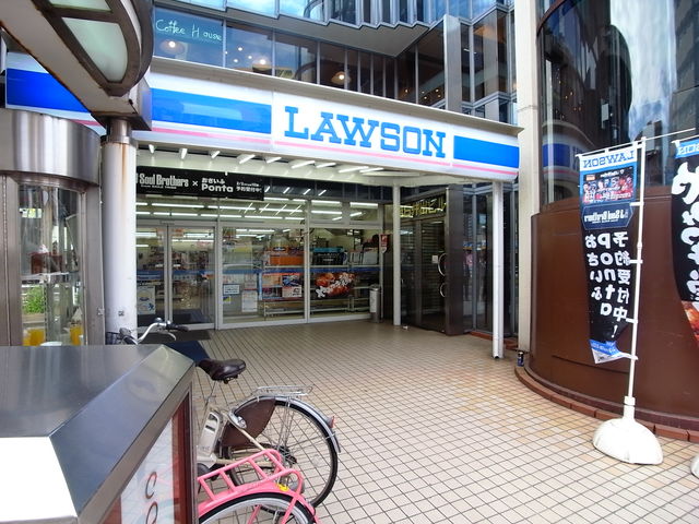 コンビニ　ローソン向ヶ丘遊園駅前店（コンビニ）まで155m