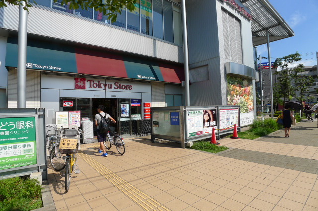 スーパー　向ヶ丘遊園東急ストア（スーパー）まで299m