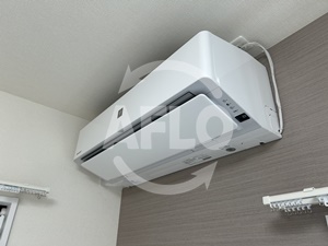 その他設備　ハーモニーテラス中宮II　エアコン