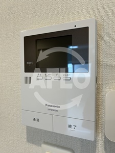 セキュリティ　ハーモニーテラス中宮II　モニター付きインターホン