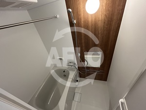 バス・シャワールーム　ハーモニーテラス中宮II　浴室