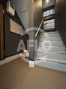 ロビー　ハーモニーテラス中宮II　ロビー