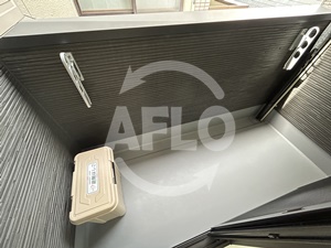 バルコニー　ハーモニーテラス中宮II　バルコニー