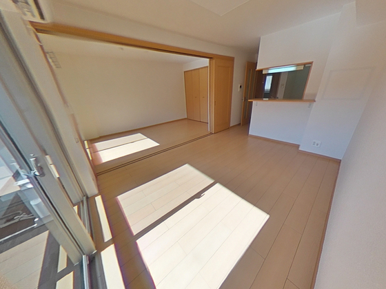 居室・リビング　※別部屋の写真です