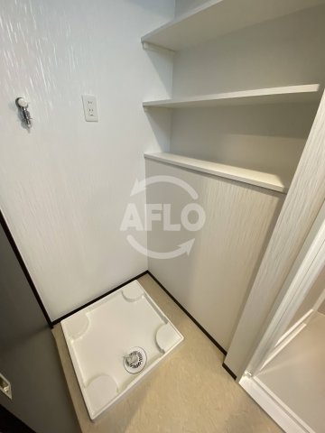 その他　プレジオ弁天町EURO（プレジオ弁天町ユーロ）　洗濯機行き場