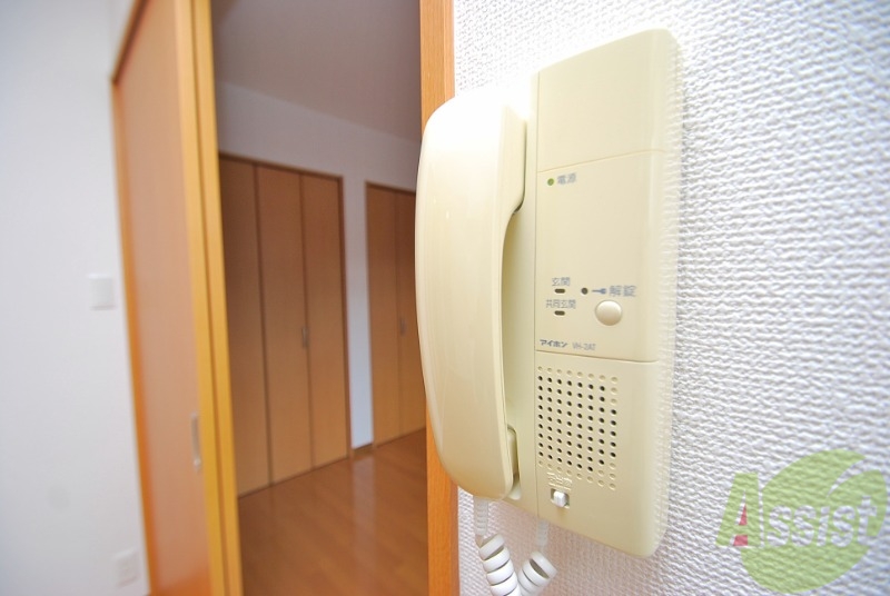 セキュリティ　バルコニーからは青空が眺めれます。見晴らしＧＯＯＤ