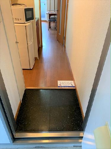 玄関　現況優先