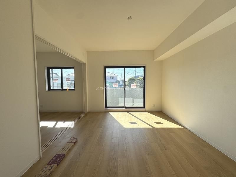 居室・リビング　*建築中*別部屋参考写真