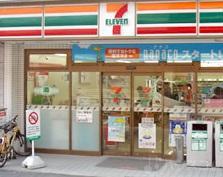 コンビニ　セブンイレブン大阪住吉１丁目店（コンビニ）まで119m