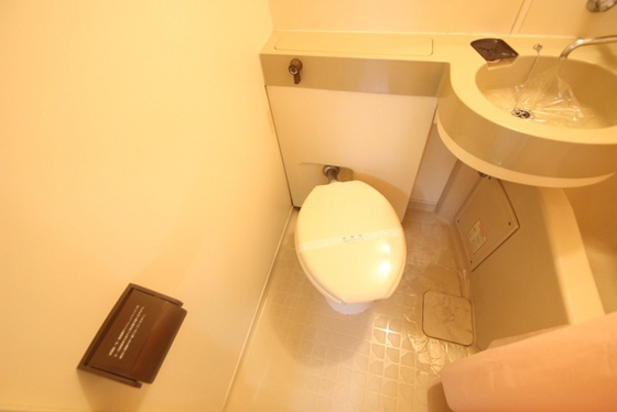 トイレ　※別号室のお写真です。