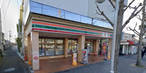 コンビニ　セブンイレブン 京都大石橋店（コンビニ）まで673m