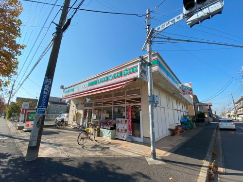 コンビニ　ローソンストア100 LS新松戸南店（コンビニ）まで255m