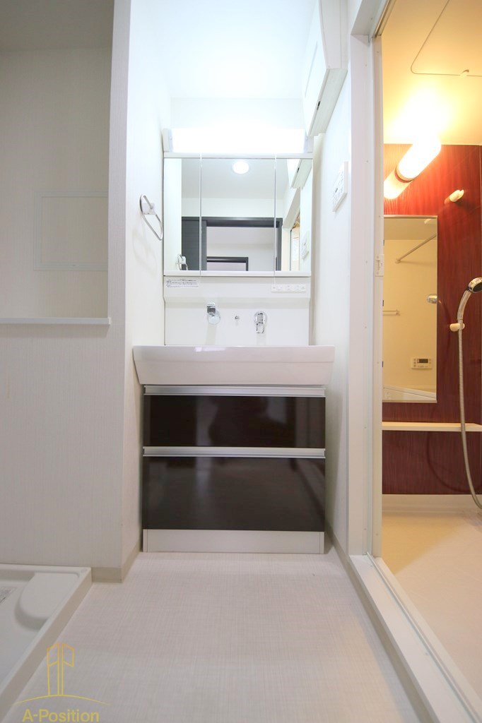 洗面設備　グランデカワノ真田山