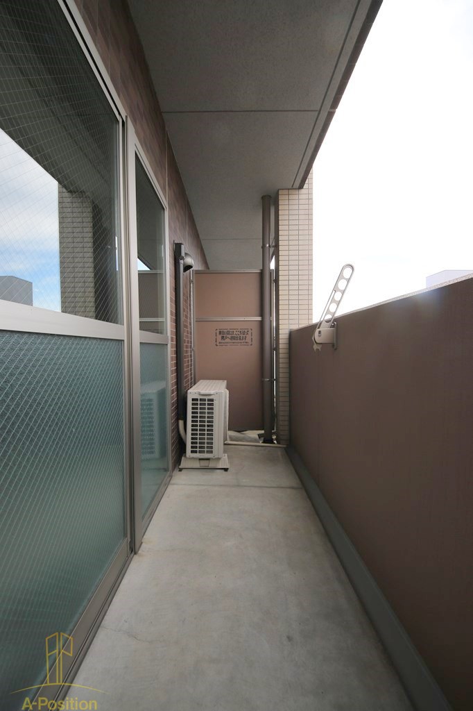 バルコニー　グランデカワノ真田山