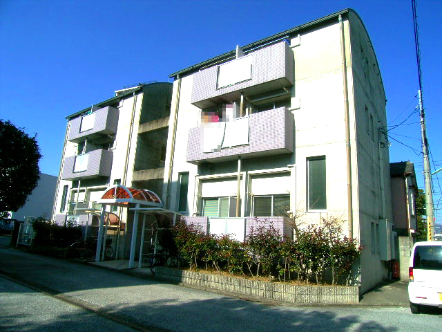 建物外観　2010年2月撮影