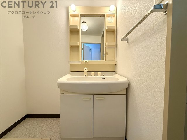 洗面設備　独立洗面化粧台付き☆