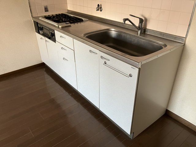 キッチン　キッチンです