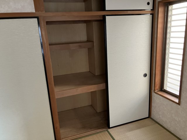 収納　収納があります