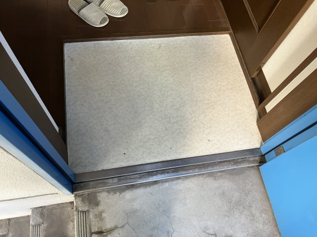 玄関　ゆったりとした玄関です