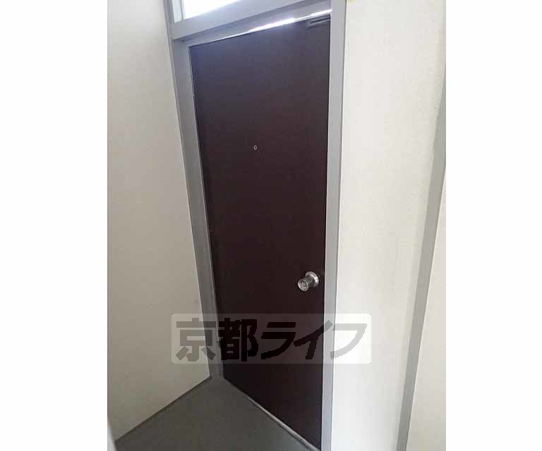 その他設備　しっかりとしたドアです。