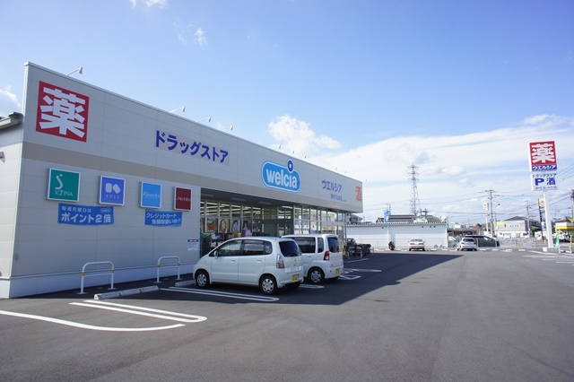 ドラックストア　ウエルシア栃木日の出町店（ドラッグストア）まで737m