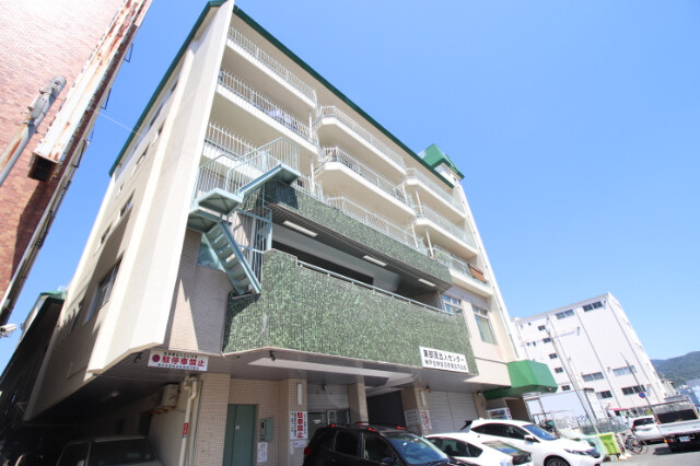 建物外観　東灘区深江浜町「買出人センターマンション」
