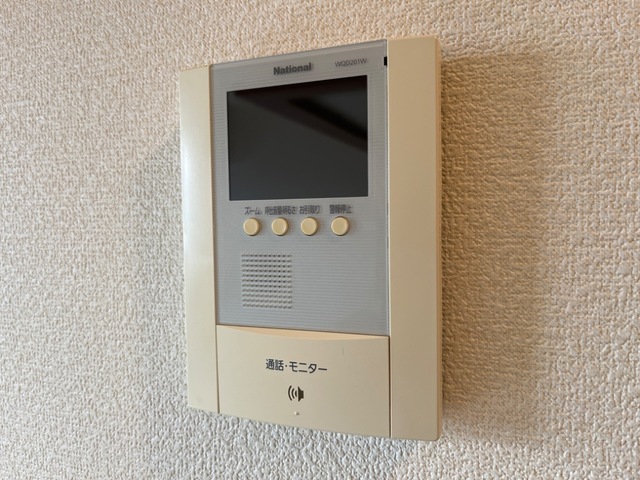 セキュリティ　カメラ付インターホン