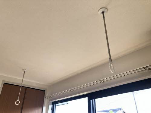 その他部屋・スペース　室内物干し