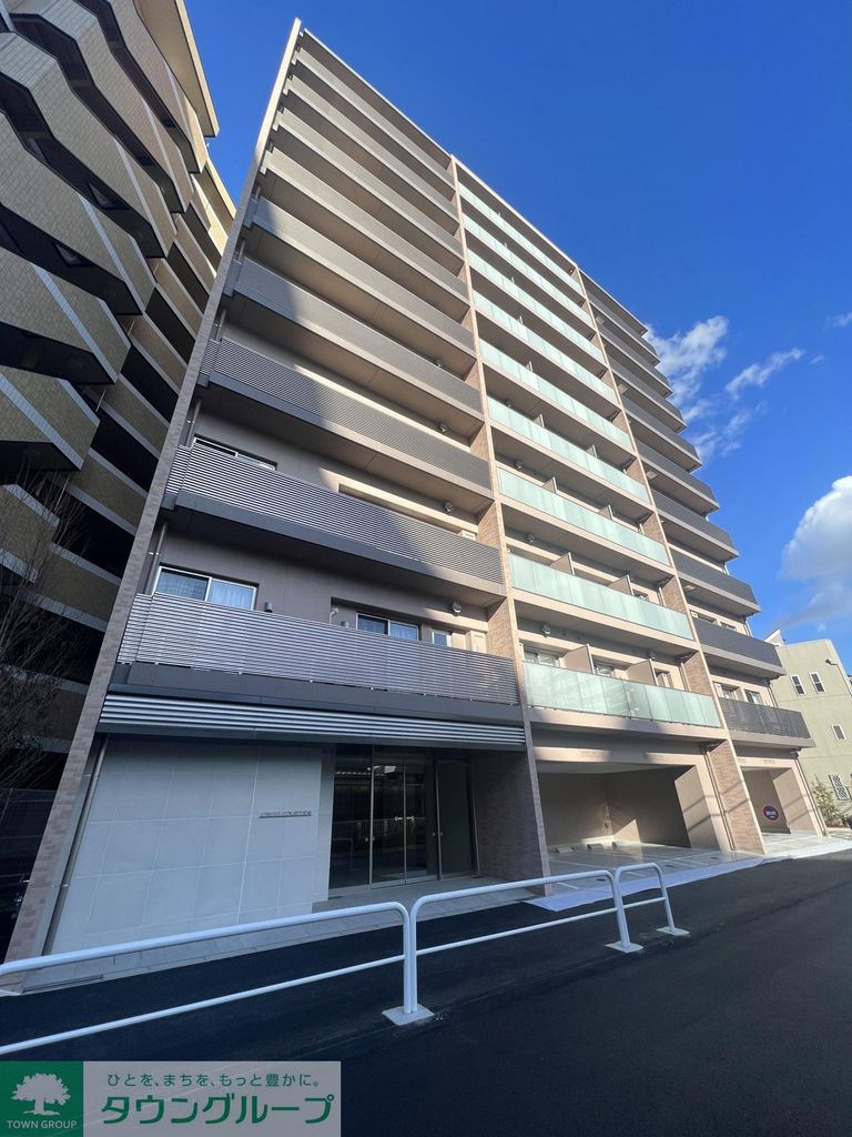 建物外観　バルコニー