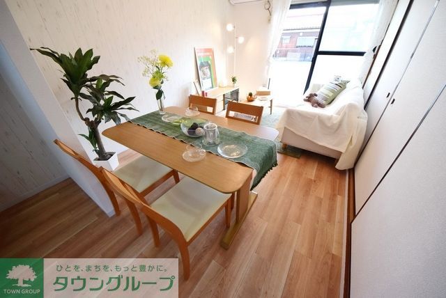 居室・リビング　※201号室写真※