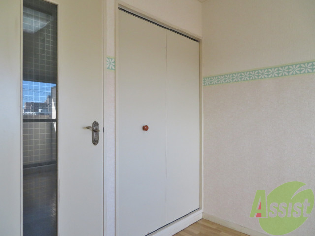 収納　収納はこちらです。広さがしっかり有りますね。