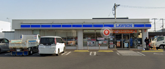 コンビニ　ローソン 高松川島東店（コンビニ）まで590m