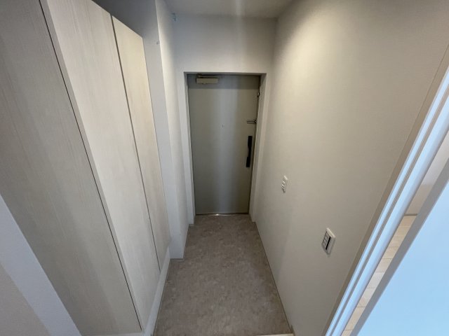 玄関　シンプルで使いやすい玄関です
