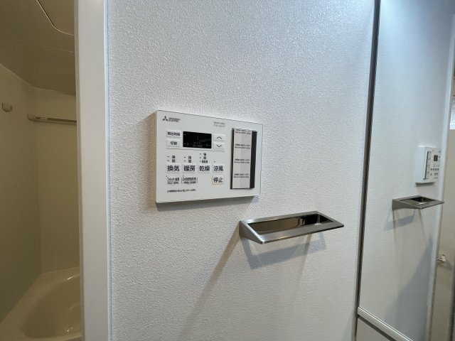 その他設備　給湯器スイッチ