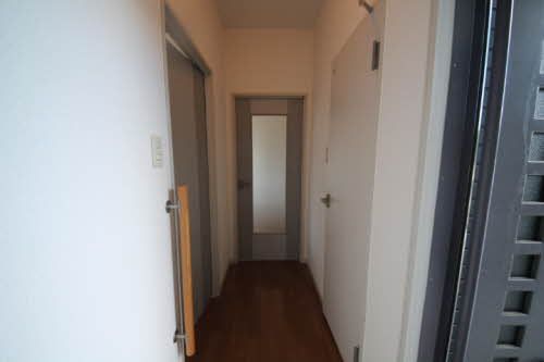 玄関　玄関ホール